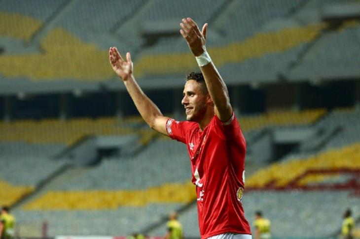 رمضان صبحي، الأهلي، الاهلي